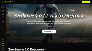 Seedance 3.0 screenshot