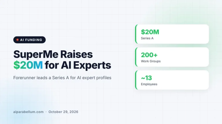 SuperMe Raises $20M to Grow Its Network of AI Expert Profiles