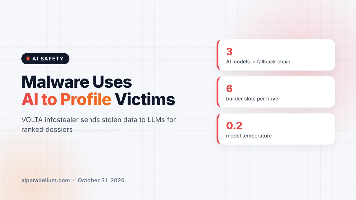 New VOLTA Infostealer Uses AI to Rank and Profile Its Victims