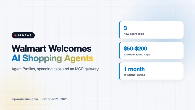 Walmart Opens Its Store to AI Shopping Agents With New Controls