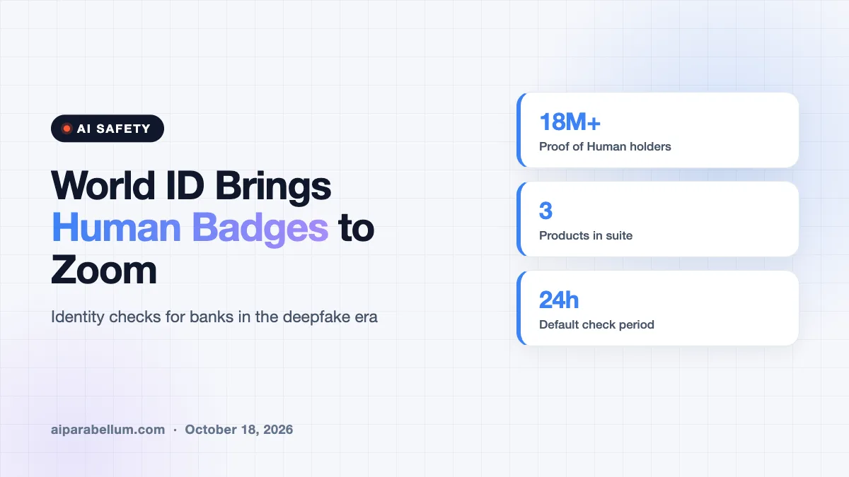 World ID for Zoom Puts a Human Badge on Calls to Fight Deepfakes